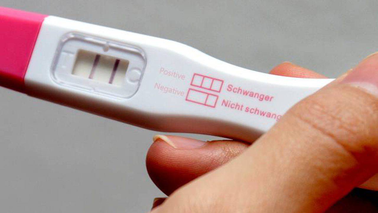 Primo mese di gravidanza, test positivo