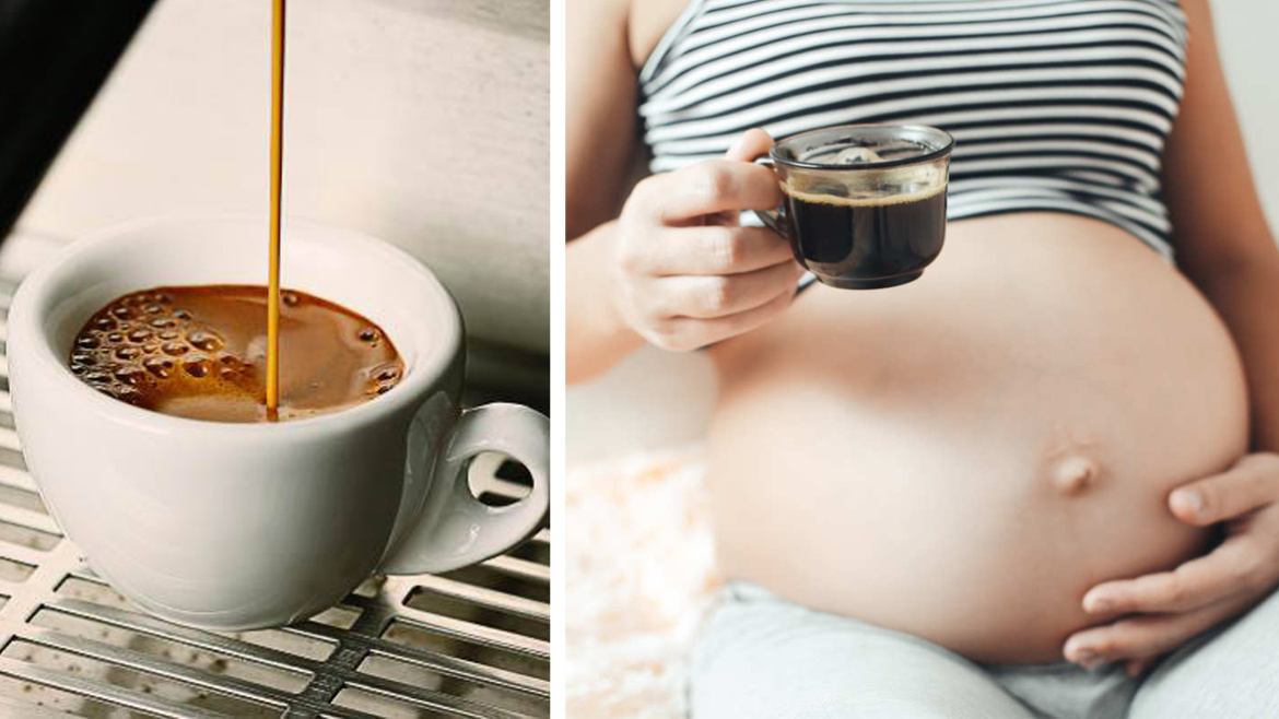 Caffè in gravidanza, attenzione! Quanti berne al giorno e in quali altri alimenti si trova la caffeina?