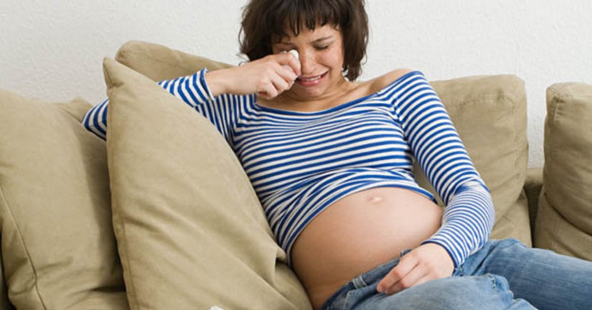Piangere in gravidanza, cosa sente il bambino