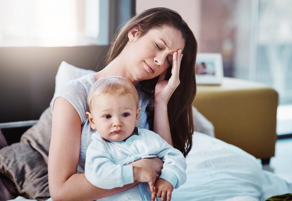 Mamme dei figli maschi sono più stressate