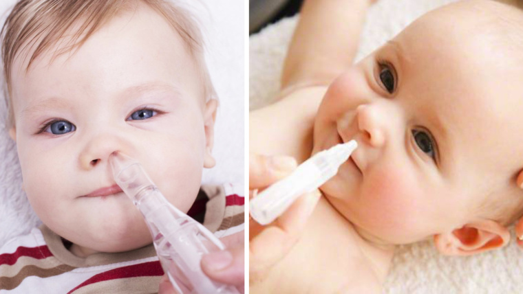 Naso chiuso nei neonati, è pericoloso? 9 consigli utili per farlo respirare meglio!