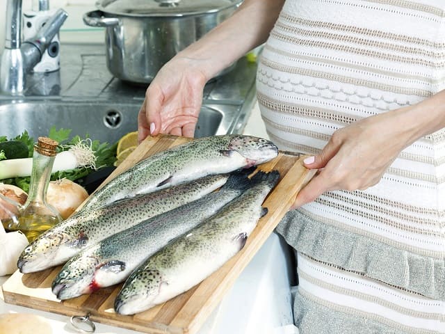 Pesce in gravidanza, i 3 pesci più sicuri