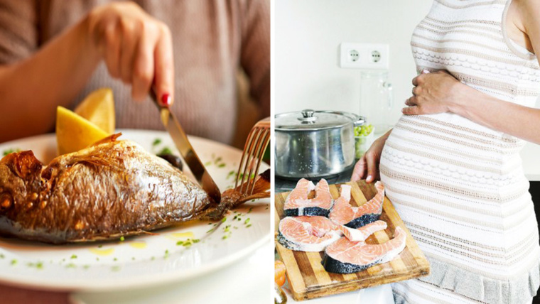 I 3 tipi di pesce più sicuri da mangiare in gravidanza, ricchi di vitamina D e grassi buoni!