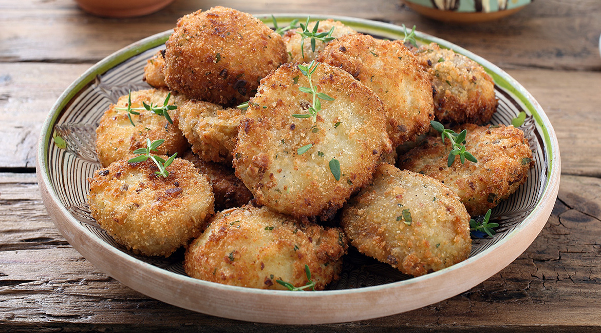 Polpette di melanzane e ricotta, i bambini le mangeranno più che volentieri!