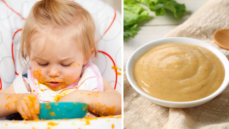 5 pappe veloci per lo svezzamento del neonato, con verdure e proteine. Deliziose!