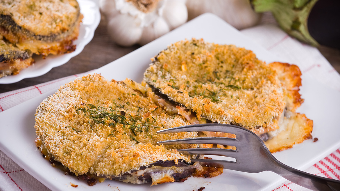 Cordon bleu? Si, ma di melanzane! Con questa ricetta anche i bambini le mangeranno volentieri