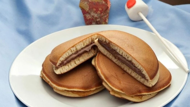 Dorayaki alla Nutella, l’impasto soffice ancora più buono dei pancake!