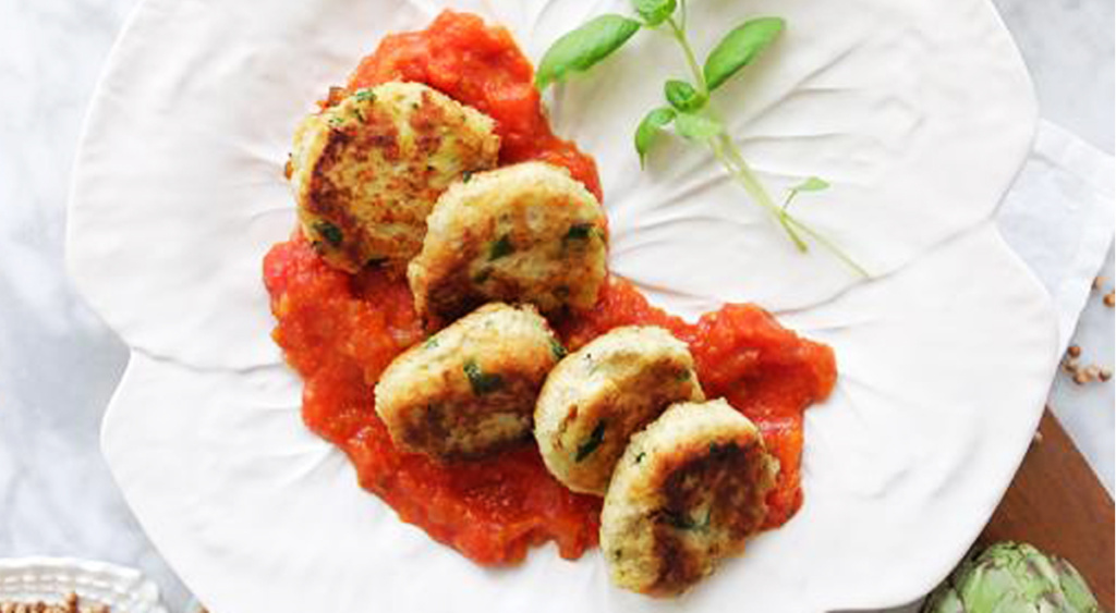 Polpette di carciofi