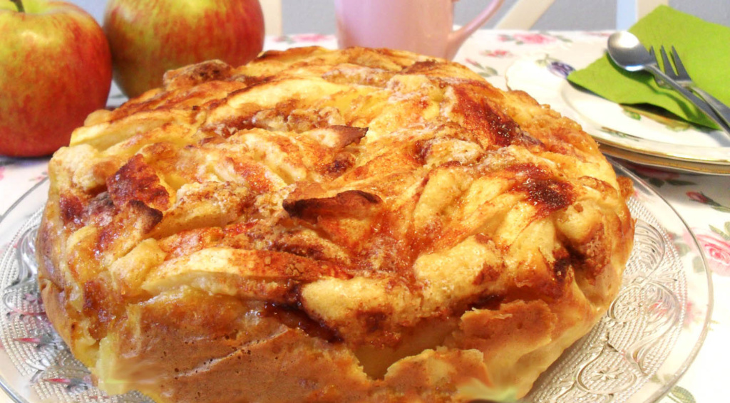 Torta ghiotta alle mele