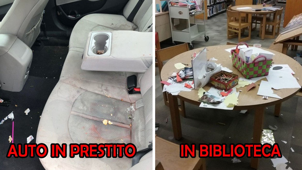 6 Foto irritanti mostrano quanto i genitori siano più maleducati dei bambini