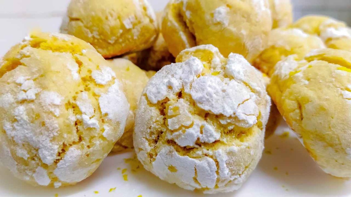 Biscotti al limone: aggiungi questo ingrediente per renderli ancora più buoni!