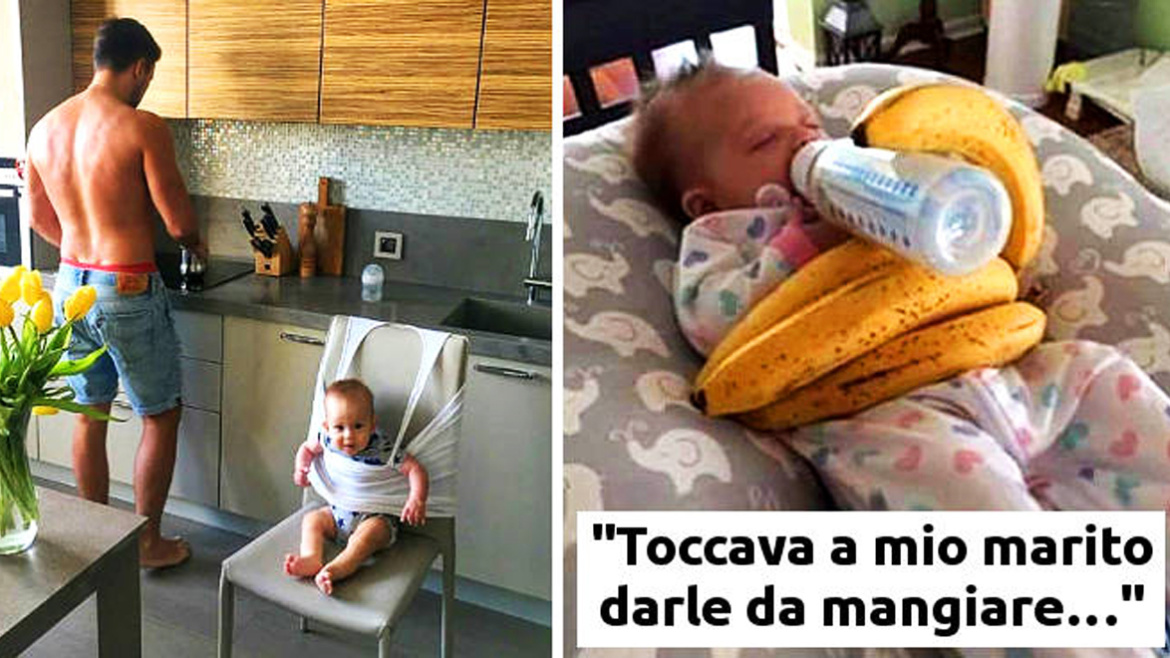 5 trucchi geniali che questi genitori hanno avuto con i loro figli! Incredibile