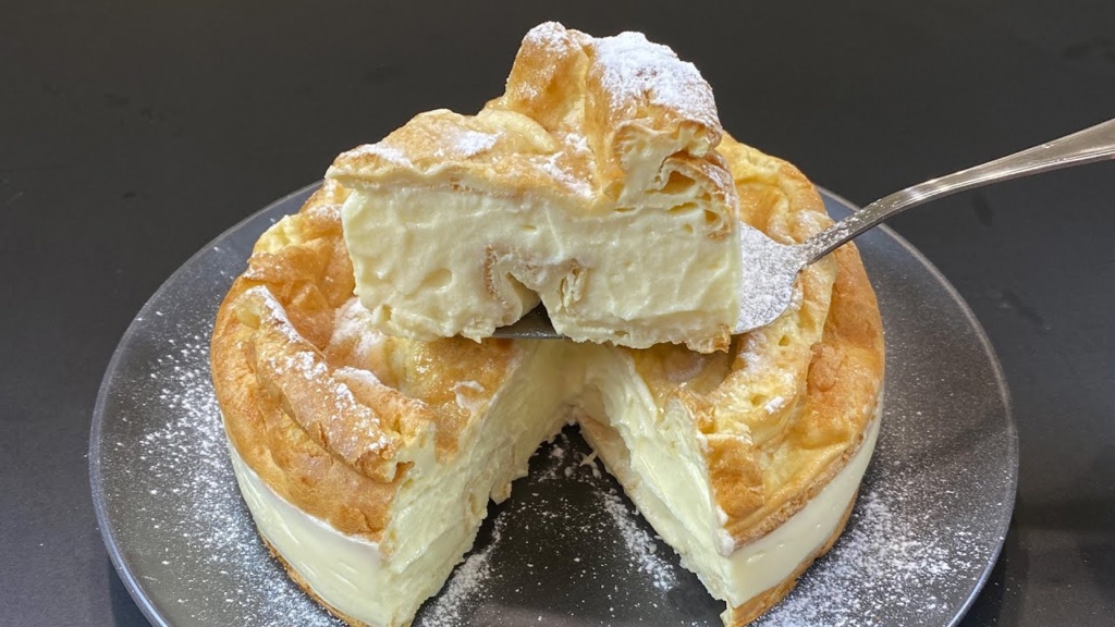 Torta della nonna alla crema