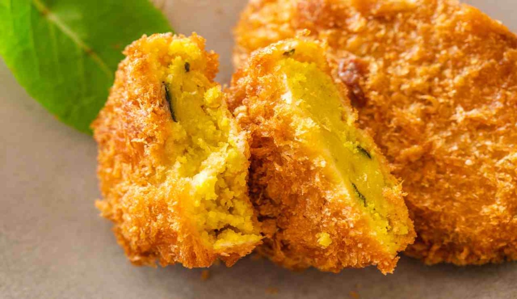 Cotoletta di zucca e patate