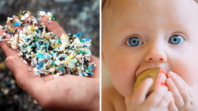 Microplastiche nelle feci: i bambini ne hanno 10 volte più degli adulti (lo dice questo studio)