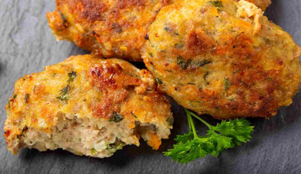 Polpette di pane e formaggio