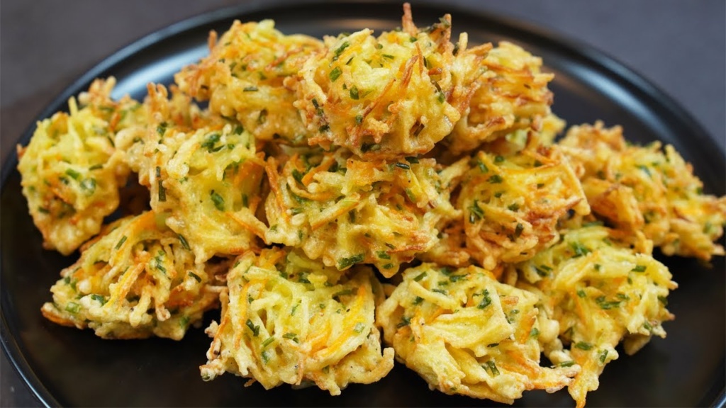 Rosti di verdure