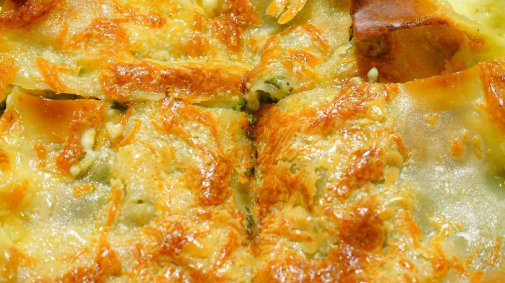 Sformato di zucchine