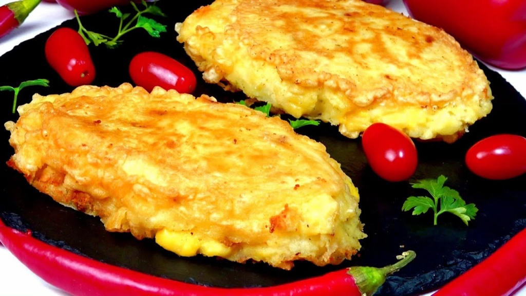 Cotolette di patate ripiene