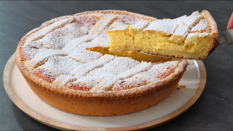 La vera crostata della nonna è alla ricotta, fatta così è davvero speciale ma soprattutto buona!