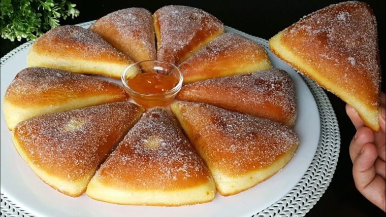 Frittelle dolci? Si, ma all’arancia! Con pochissimi grassi; i bambini ne vanno matti!