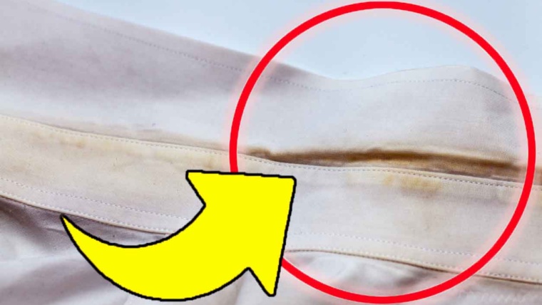 Camicie bianchissime: come togliere le macchie gialle con questo semplice trucco, ma infallibile!