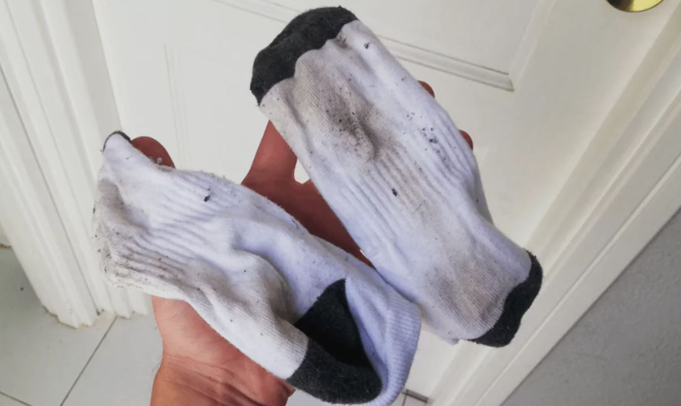 dirty socks