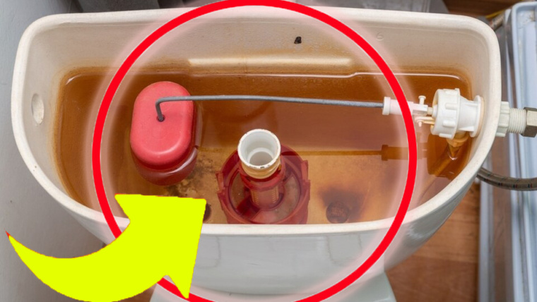 Serbatoio dell’acqua del wc sporchissimo: versaci questo prodotto e toglierete via tutto lo sporco| Mai stato così pulito!