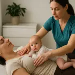 Massaggi post parto: benefici per corpo e mente delle nuove mamme spiegati dagli esperti