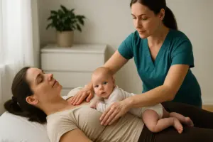 Massaggi post parto: benefici per corpo e mente delle nuove mamme spiegati dagli esperti