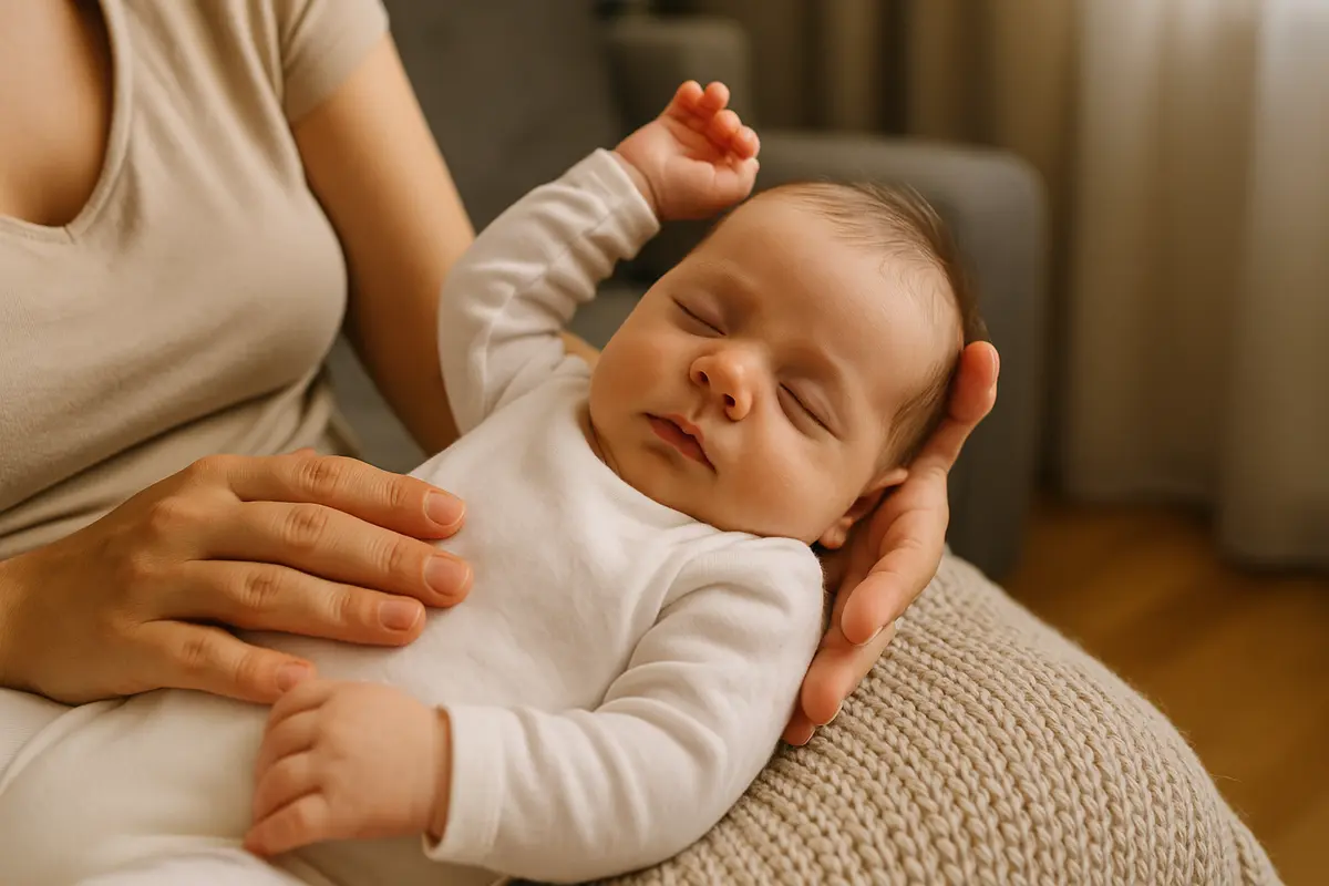 Quante ore deve dormire un neonato? Riconosci i segnali nascosti del sonno sano