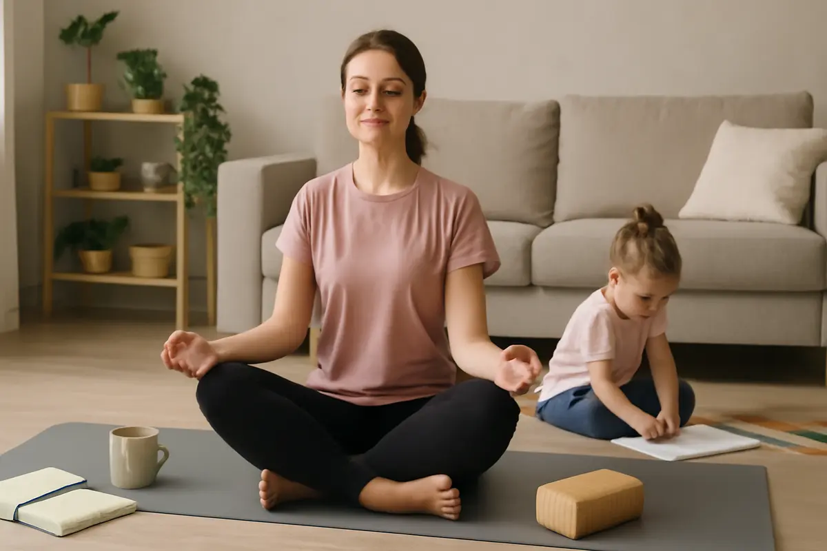 Routine di benessere mentale per mamme: esercizi quotidiani e idee pratiche