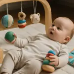 Crescita e sviluppo sensoriale del bambino: i giochi che fanno la differenza fin dai primi giorni