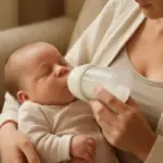 Allattamento misto neonato: come organizzarlo senza rischiare confusione nei ritmi