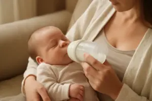 Allattamento misto neonato: come organizzarlo senza rischiare confusione nei ritmi