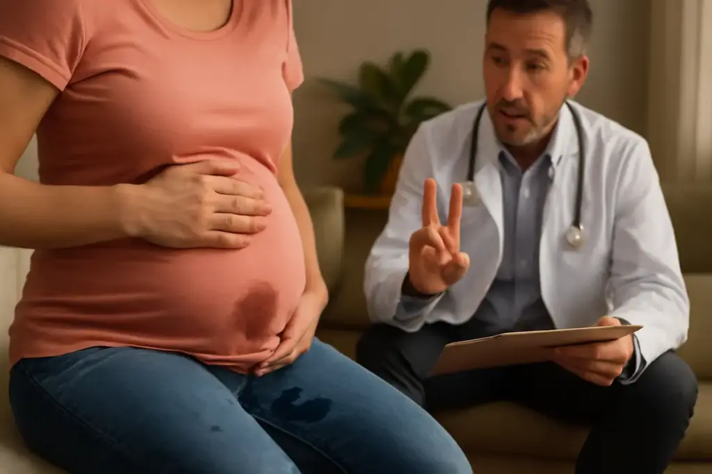 Rottura delle acque o perdita normale? I segnali distintivi spiegati dai ginecologi