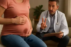 Rottura delle acque o perdita normale? I segnali distintivi spiegati dai ginecologi