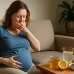 Nausea gravidica persistente: rimedi naturali spesso sottovalutati che possono aiutare davvero