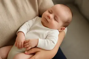 Rigurgito e reflusso nel neonato: la tecnica semplice per alleviare i fastidi dopo la poppata