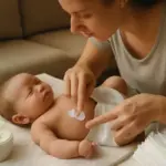 Cambio pannolino neonato passo passo: il trucco per prevenire irritazioni senza fatica