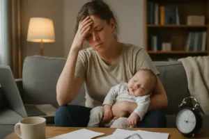 Gestire i primi mesi con poco sonno: errori da evitare per non esaurire le energie