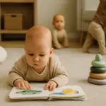 Sviluppo motorio nei primi 12 mesi: tappe essenziali da conoscere per sostenere il tuo bambino