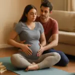 Prepararsi al parto con il partner: pratiche utili per sentirsi più unite e serene
