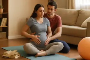 Prepararsi al parto con il partner: pratiche utili per sentirsi più unite e serene