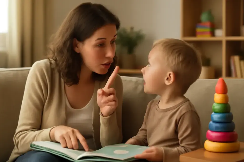 Stimolare il linguaggio nei primi anni: strategie semplici che migliorano la comunicazione