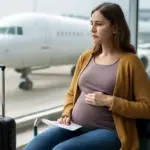 Si può volare nei primi mesi di gravidanza? Tutte le precauzioni che davvero contano