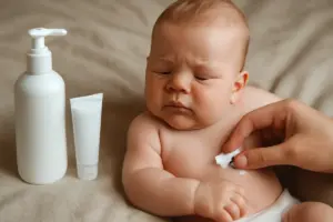 Pelle secca nel neonato: quali creme proteggono davvero senza effetti indesiderati