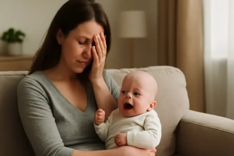 Emozioni altalenanti in post parto: perché succede e cosa aiuta davvero a ritrovare serenità
