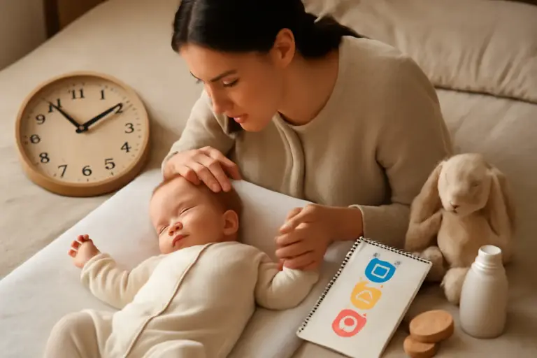 Come favorire la crescita emotiva del neonato? Il ruolo delle routine quotidiane nella serenità