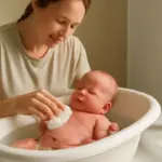 Bagnetto neonato frequenza consigliata: riduci i rischi di arrossamento con pochi accorgimenti
